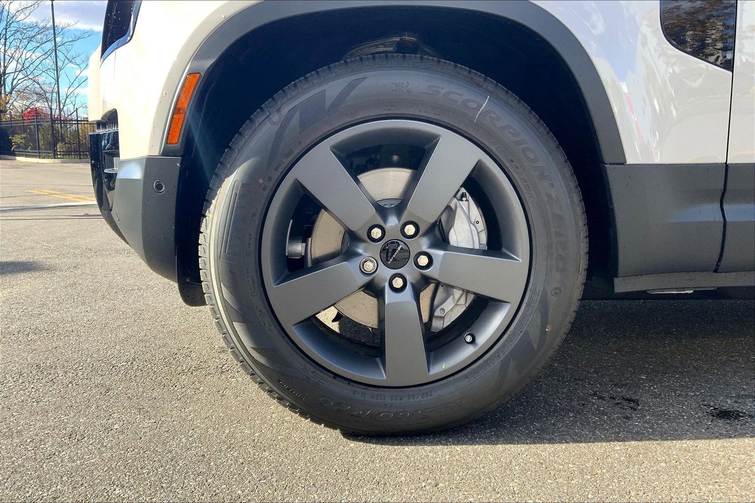 New 2026 Land Rover Defender 110 S image 11