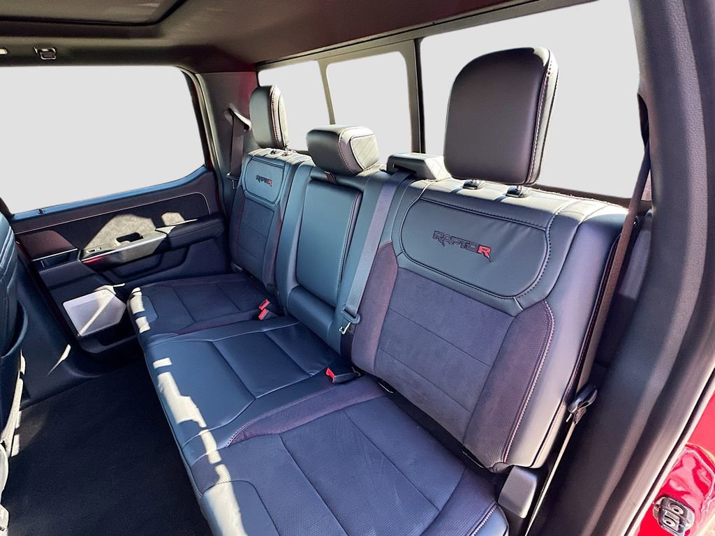 Used 2025 Ford F150 Raptor w/ Equipment Group 803A Raptor R image 26