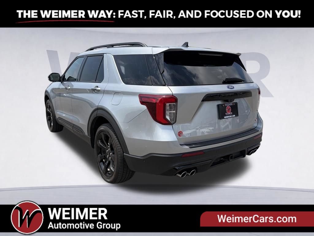 Used 2021 Ford Explorer ST w/ Equipment Group 401A AWD/4WD image 3