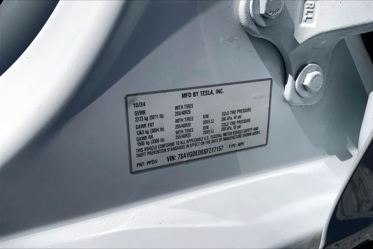 Used 2025 Tesla Model Y Long Range RWD image 20
