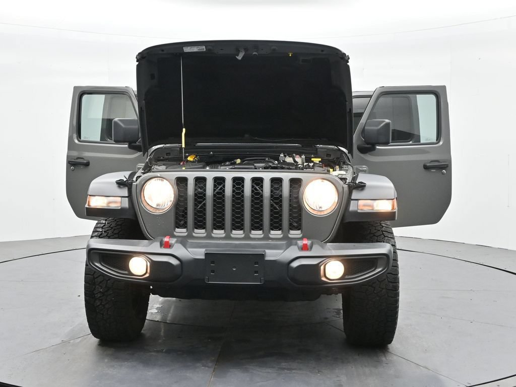 Used 2023 Jeep Gladiator Rubicon w/ Trailer Tow Package AWD/4WD image 38