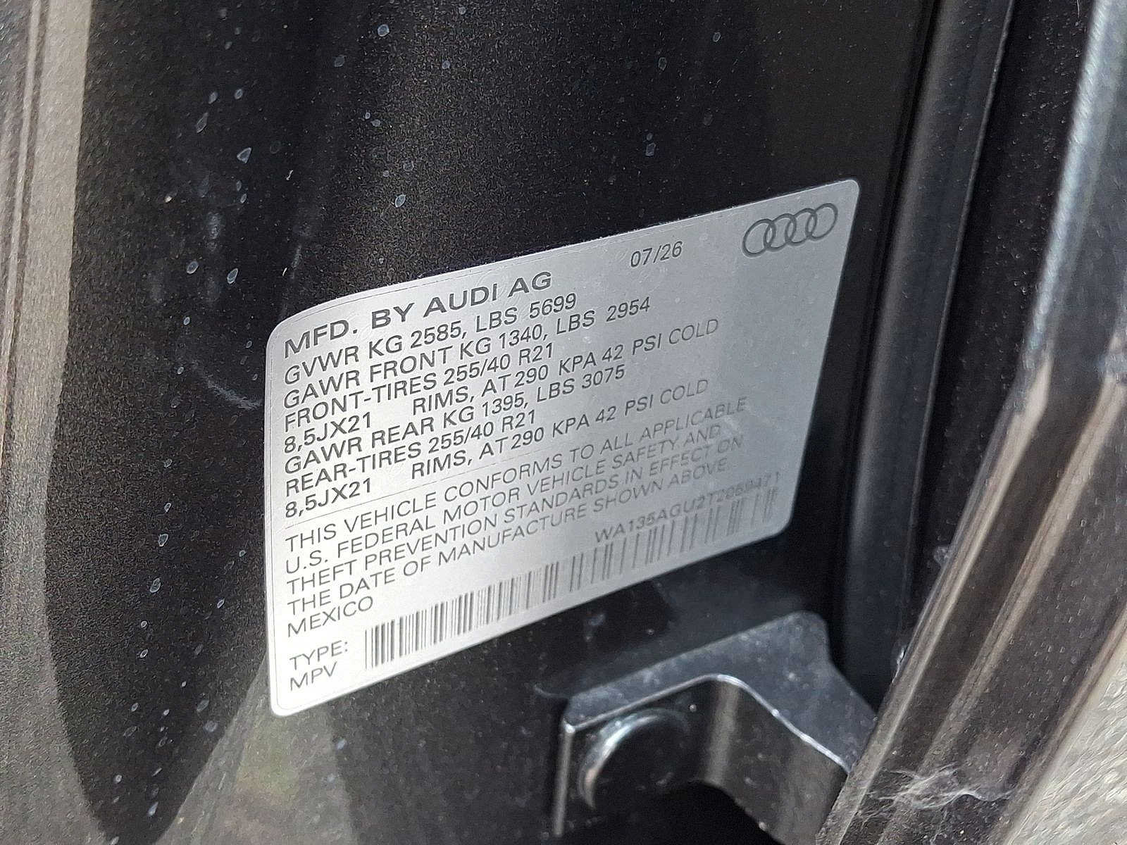 New 2026 Audi SQ5 Prestige AWD/4WD image 24