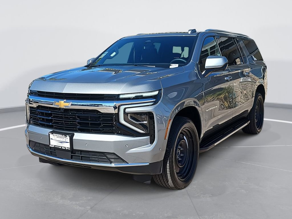 New 2026 Chevrolet Suburban LS image 7