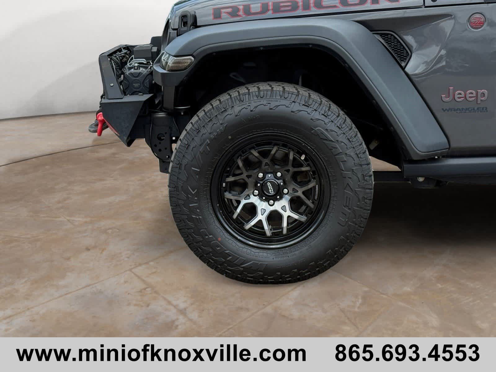 Used 2022 Jeep Wrangler Unlimited Rubicon AWD/4WD image 9