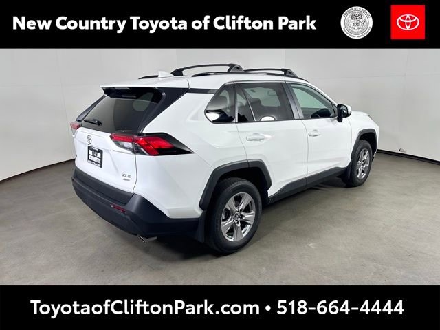 Used 2023 Toyota RAV4 XLE w/ XLE Grade Weather Package AWD/4WD image 3