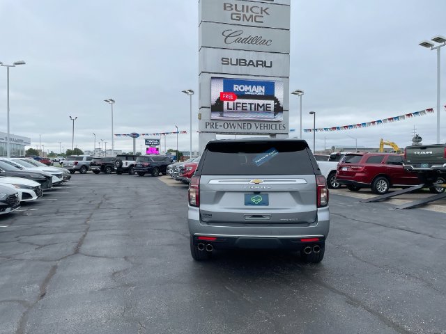 Certified 2023 Chevrolet Tahoe Premier AWD/4WD image 4