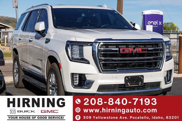 Used 2023 GMC Yukon SLT w/ SLT Premium Package
