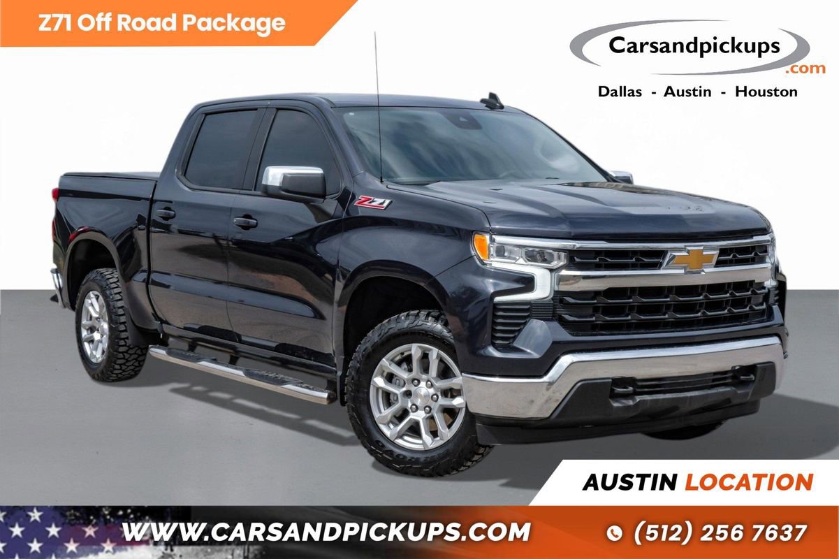 Used 2024 Chevrolet Silverado 1500 LT w/ Z71 Off-Road Package