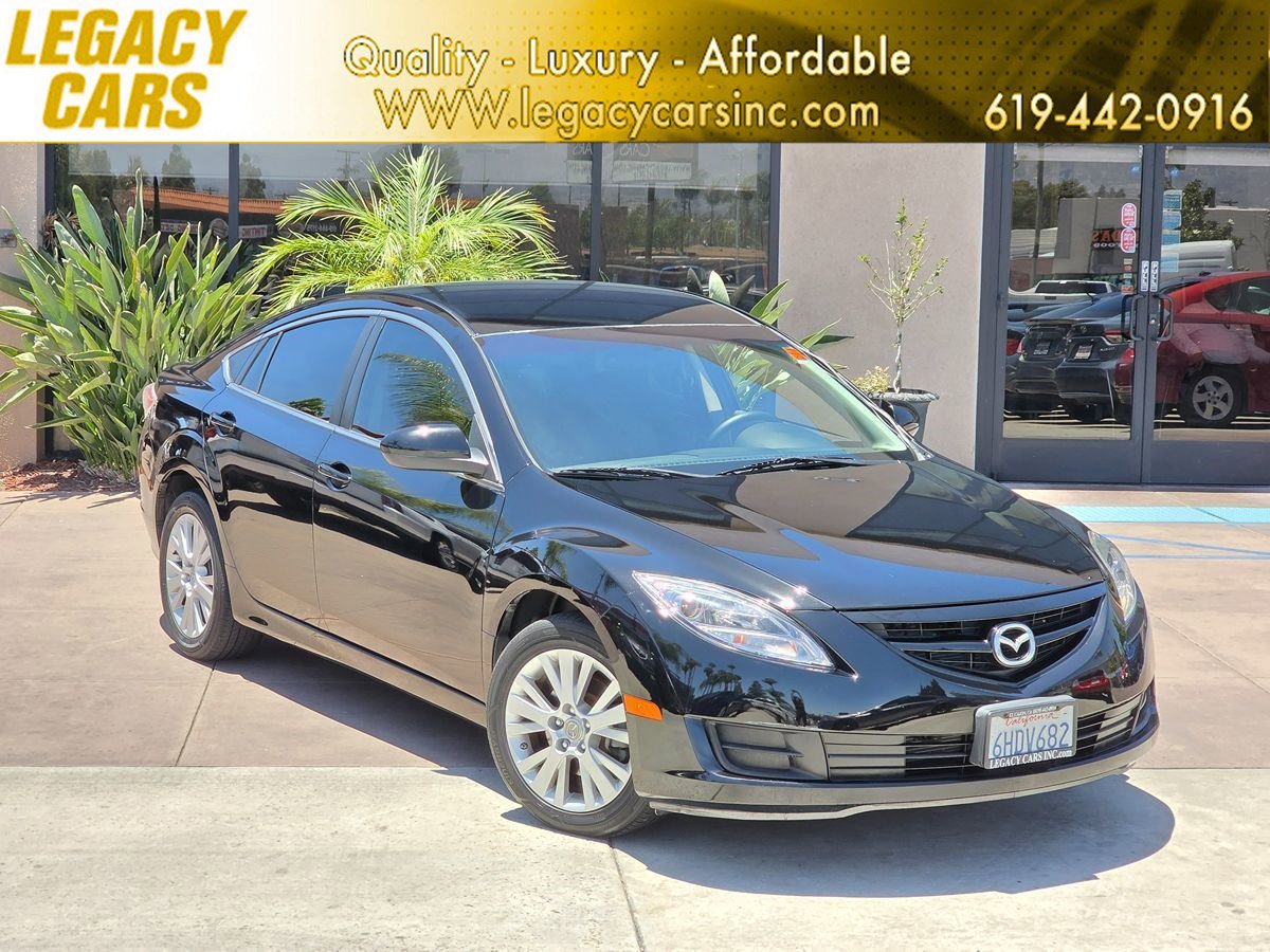 Used 2009 MAZDA MAZDA6 s Sport