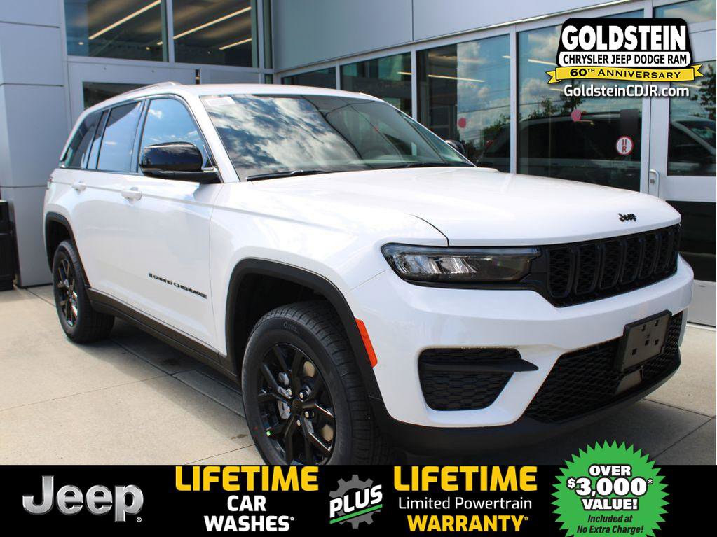 New 2025 Jeep Grand Cherokee Altitude