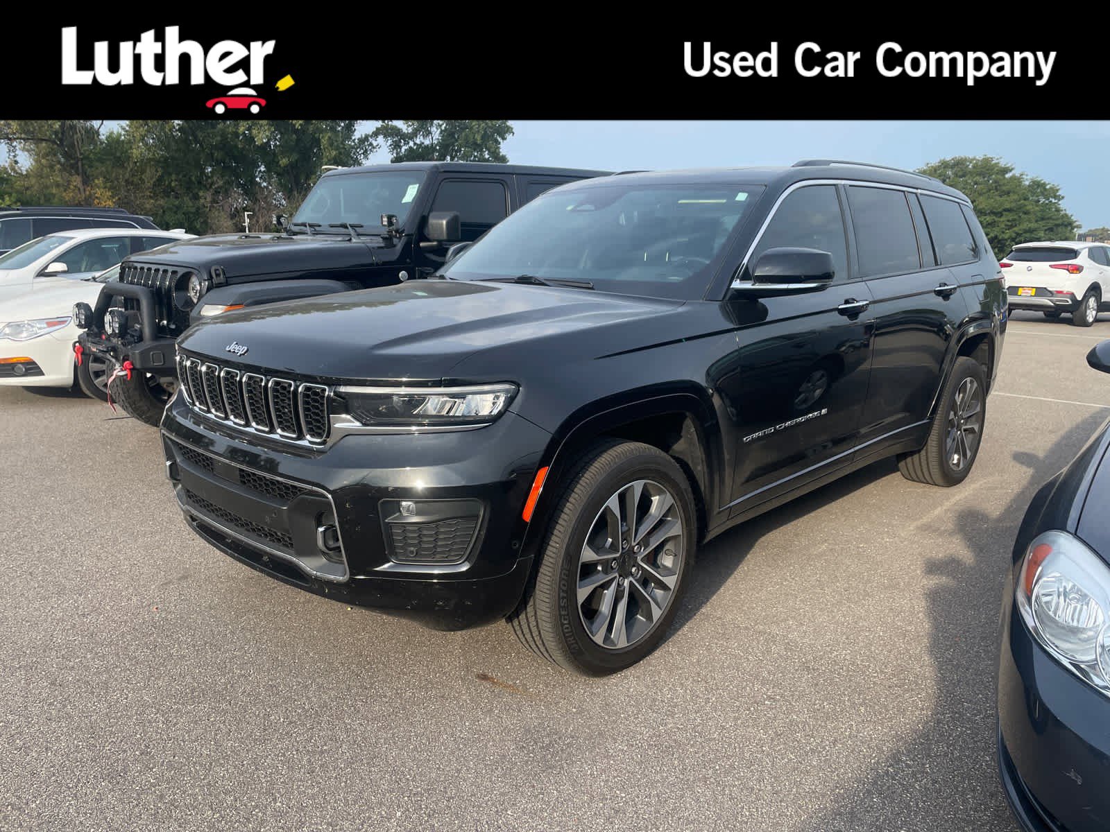 Used 2021 Jeep Grand Cherokee L Overland w/ Luxury Tech Group IV