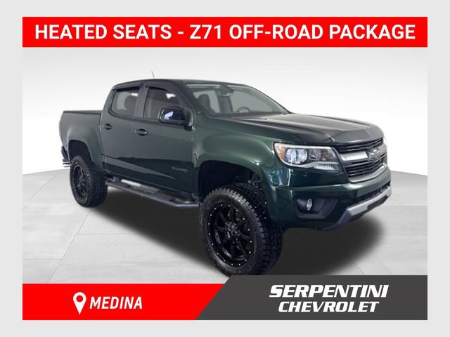Used 2016 Chevrolet Colorado Z71 AWD/4WD video 1