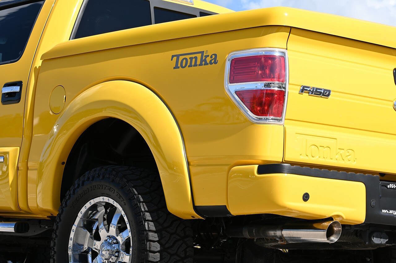 Used 2014 Ford F150 Lariat w/ Equipment Group 502A Luxury image 11