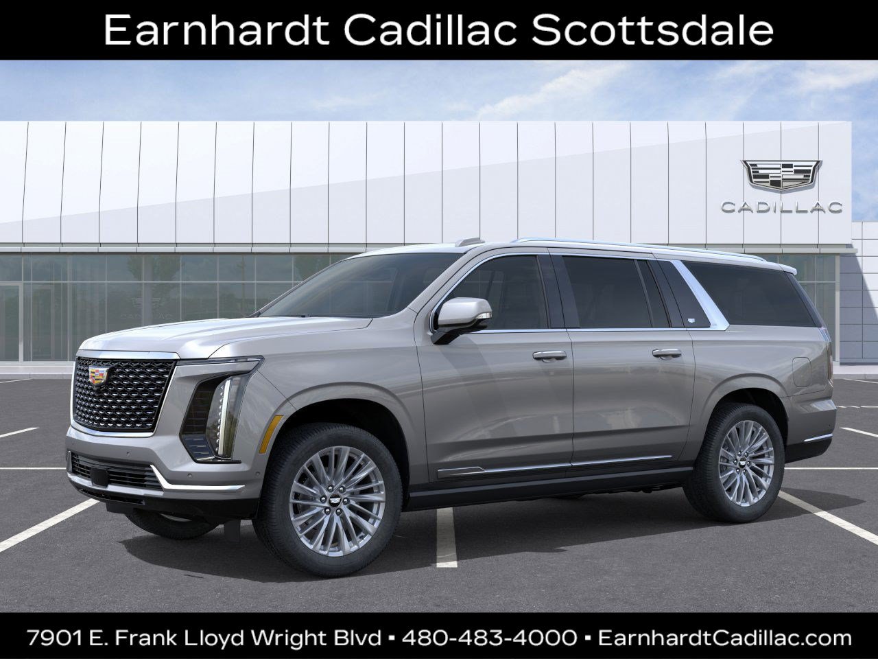 New 2026 Cadillac Escalade ESV Luxury w/ Touring Package