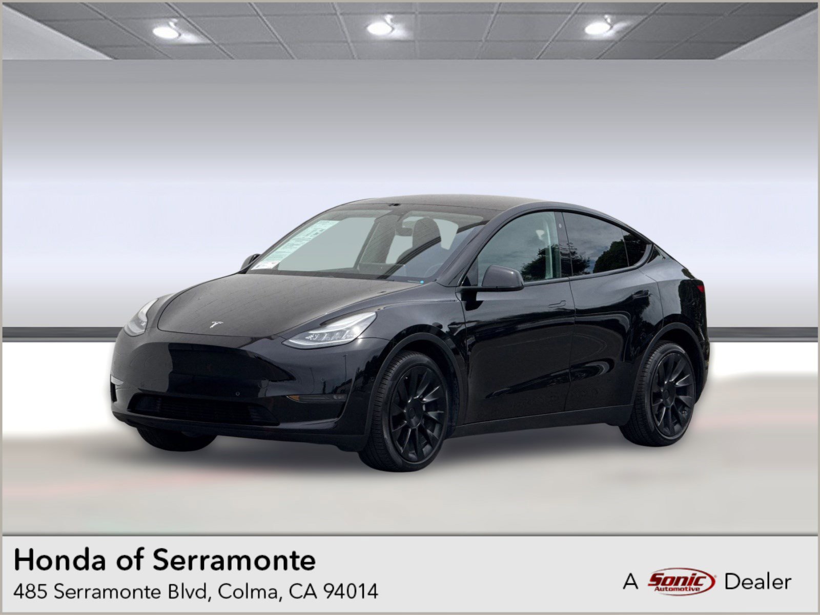 Used 2020 Tesla Model Y Long Range AWD/4WD image 1