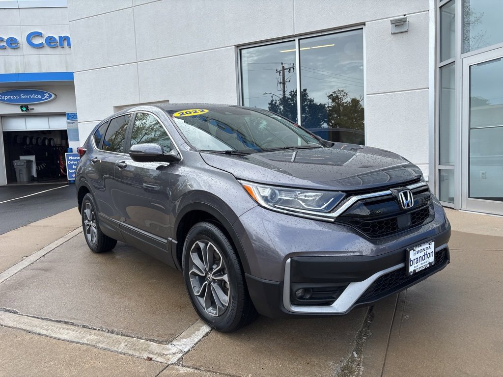 Used 2022 Honda CR-V EX-L