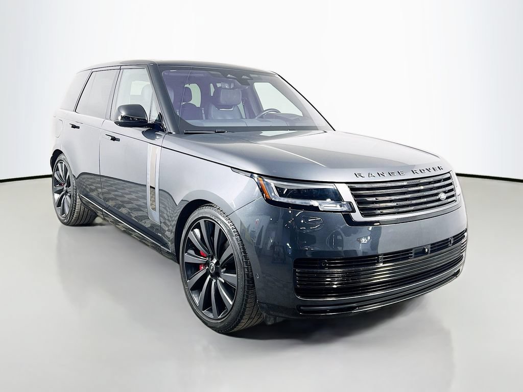 Used 2023 Land Rover Range Rover SV AWD/4WD video 3