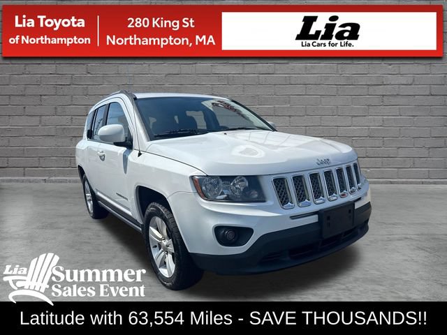 Used 2017 Jeep Compass Latitude