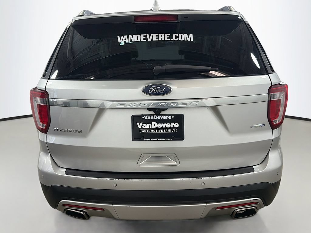 Used 2017 Ford Explorer Platinum AWD/4WD image 8