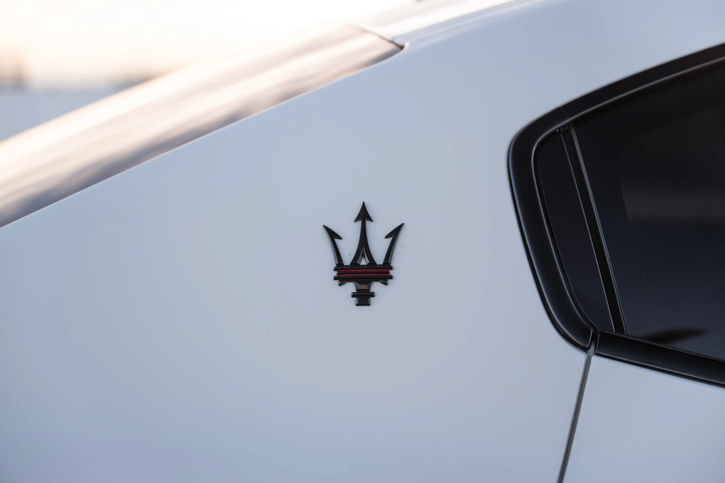 Used 2021 Maserati Ghibli Trofeo RWD image 40