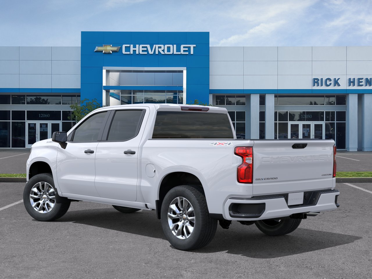New 2026 Chevrolet Silverado 1500 Custom AWD/4WD image 5
