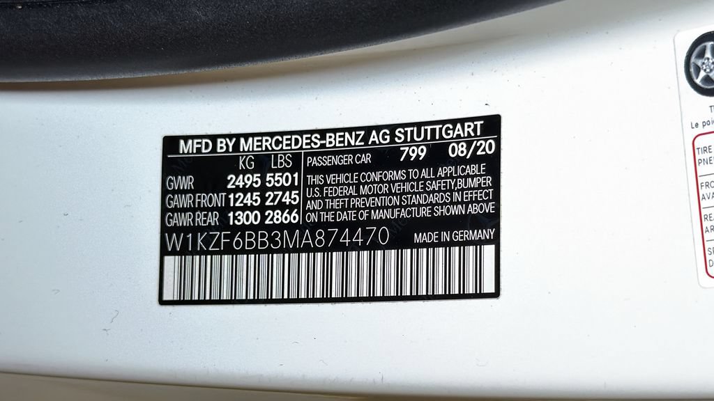 Used 2021 Mercedes-Benz E 53 AMG 4MATIC Sedan image 33