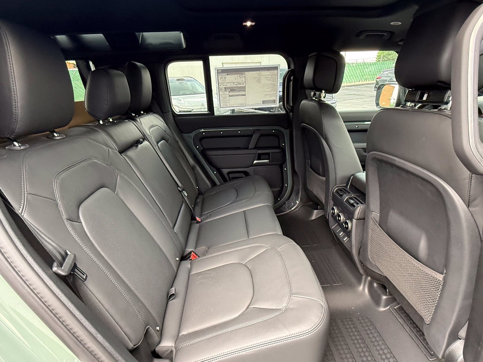 New 2026 Land Rover Defender 110 Trophy Edition AWD/4WD image 16