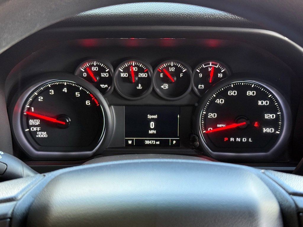 Used 2022 Chevrolet Silverado 1500 Custom image 9