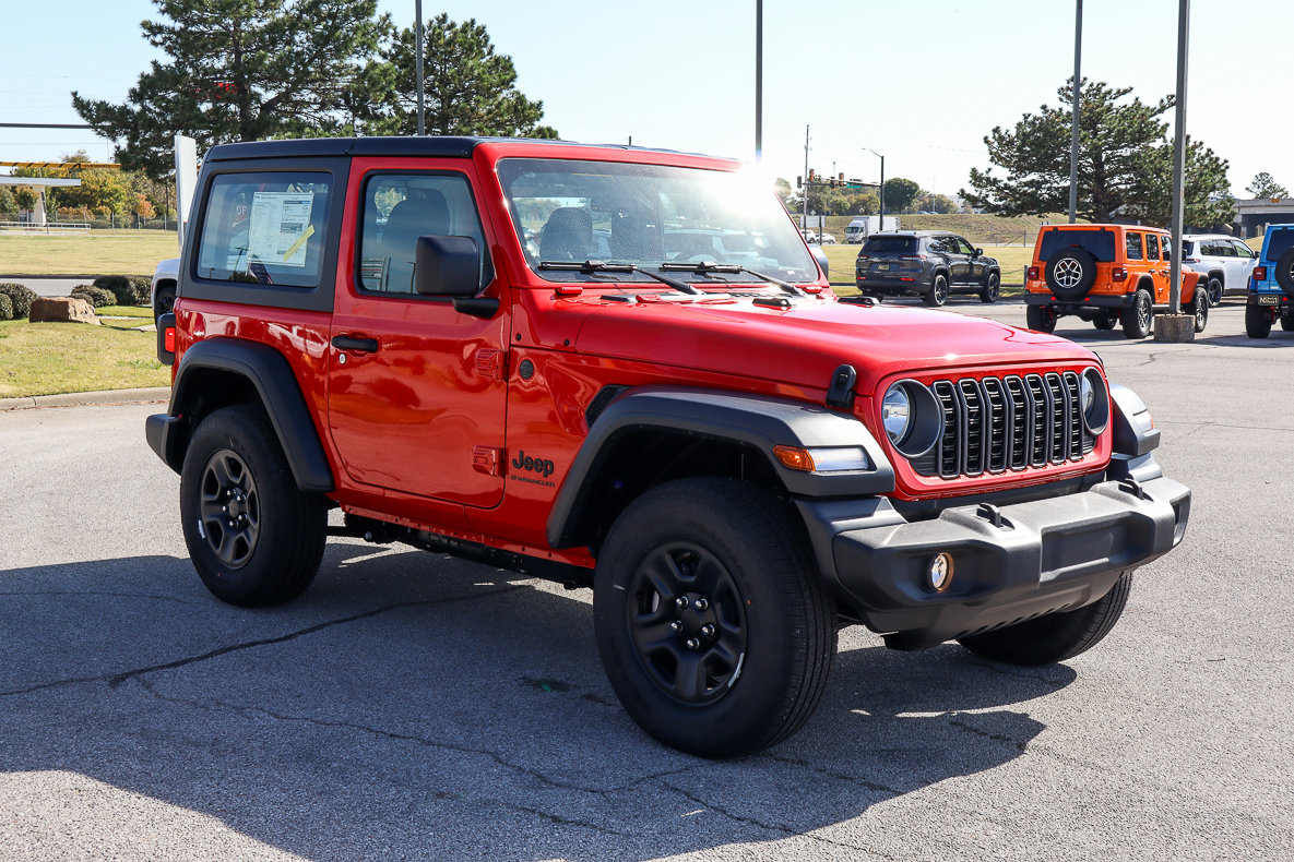 New 2026 Jeep Wrangler Sport image 4