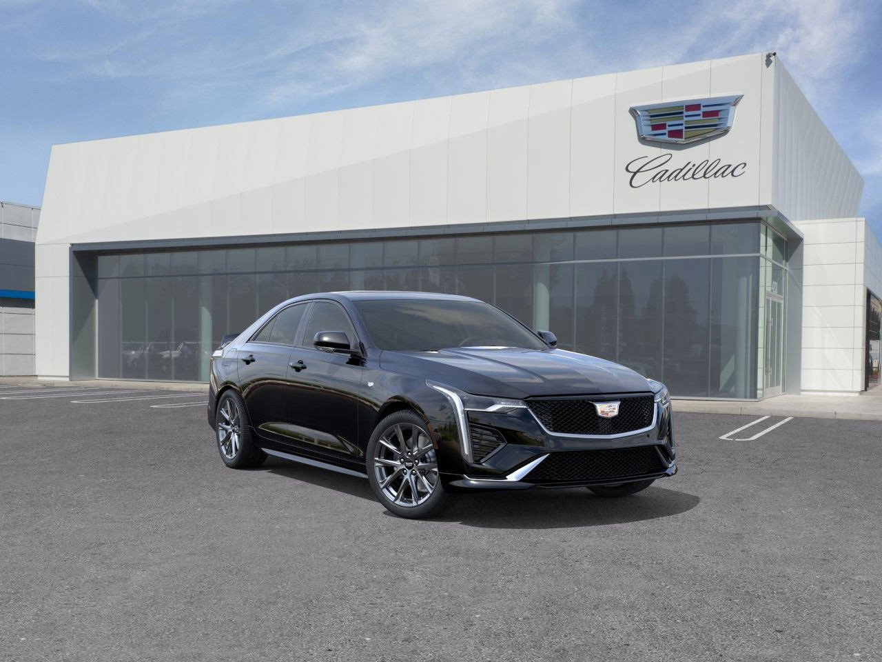 New 2026 Cadillac CT4 Sport