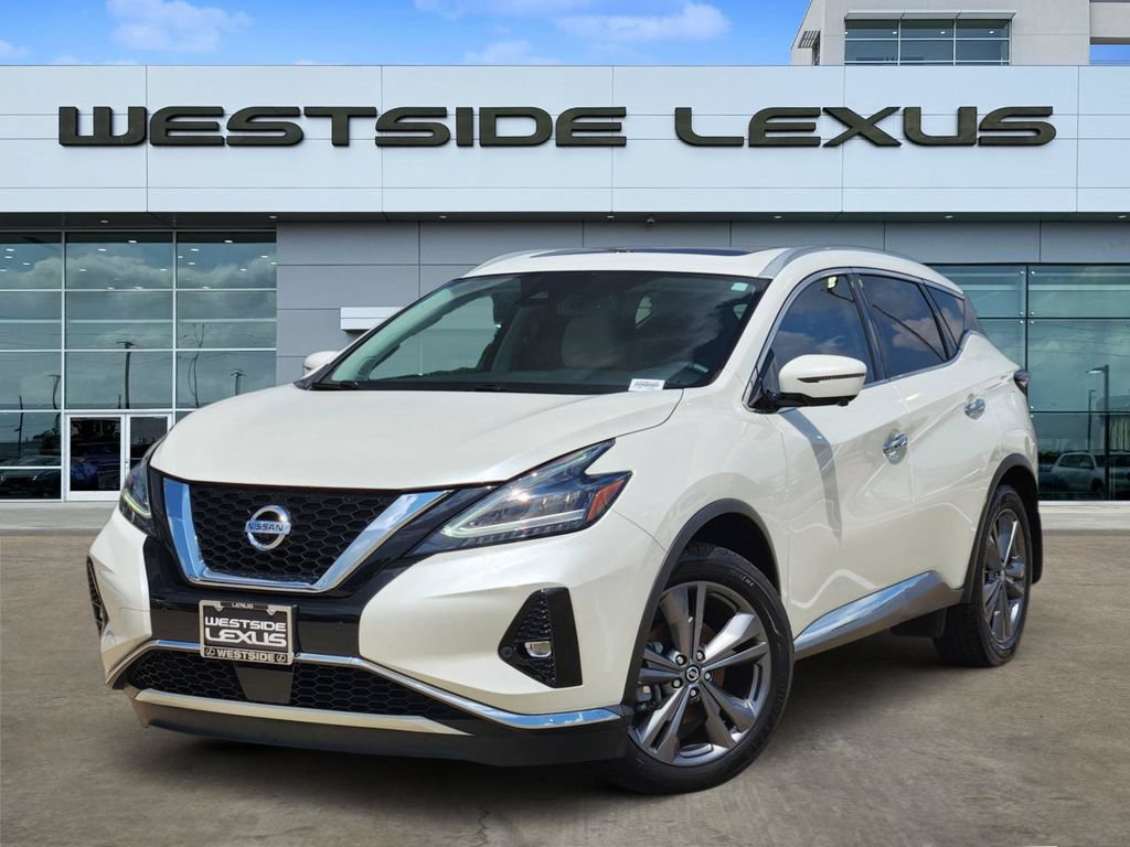 Used 2021 Nissan Murano Platinum w/ Cargo Package FWD video 1