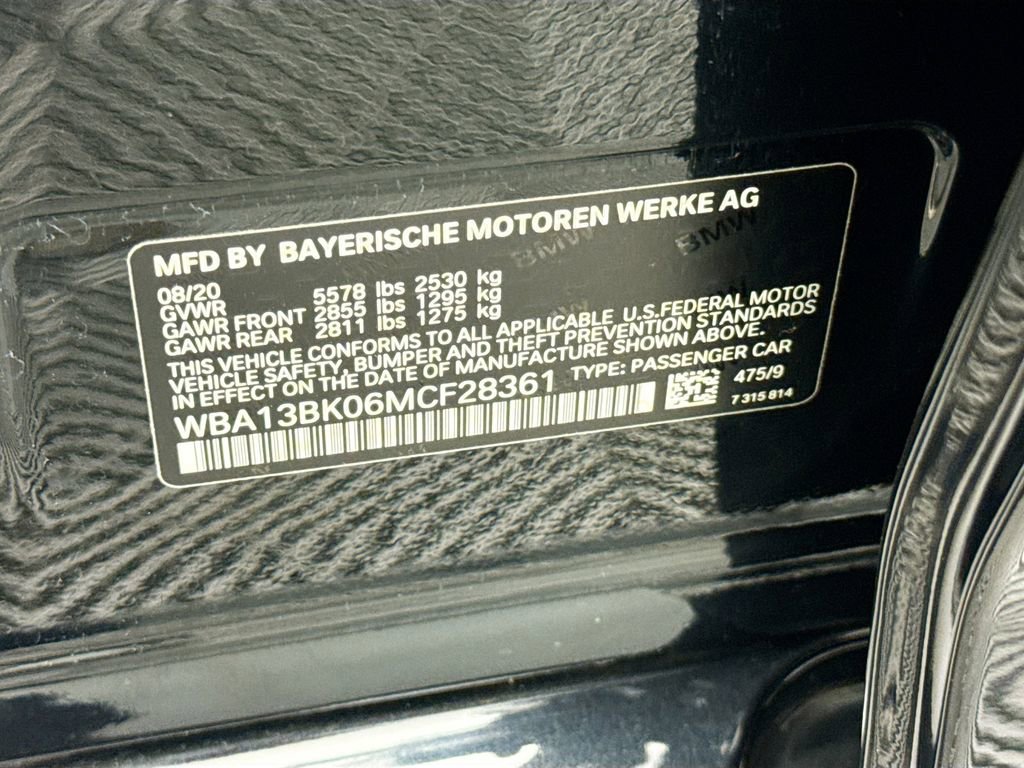 Used 2021 BMW M550i xDrive w/ Premium Package image 34