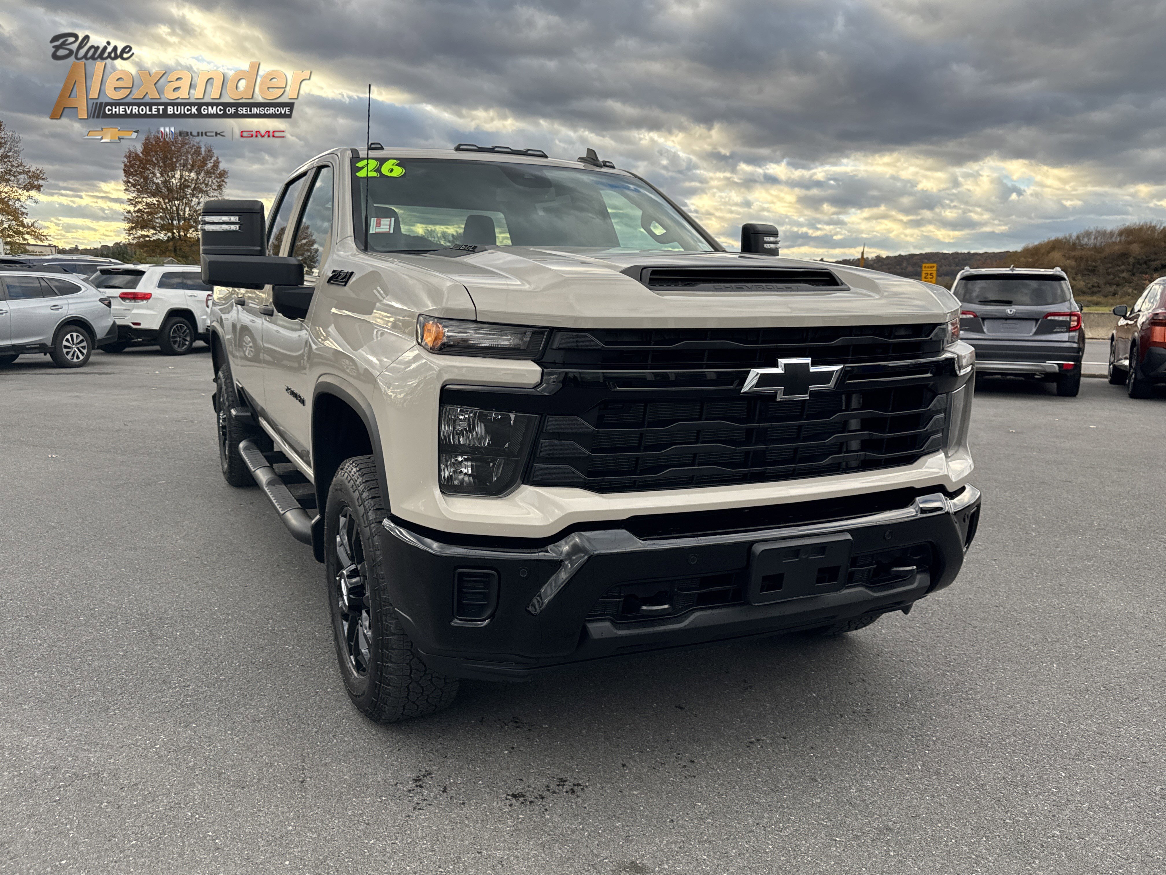 New 2026 Chevrolet Silverado 2500 Custom w/ Custom Value Package image 1