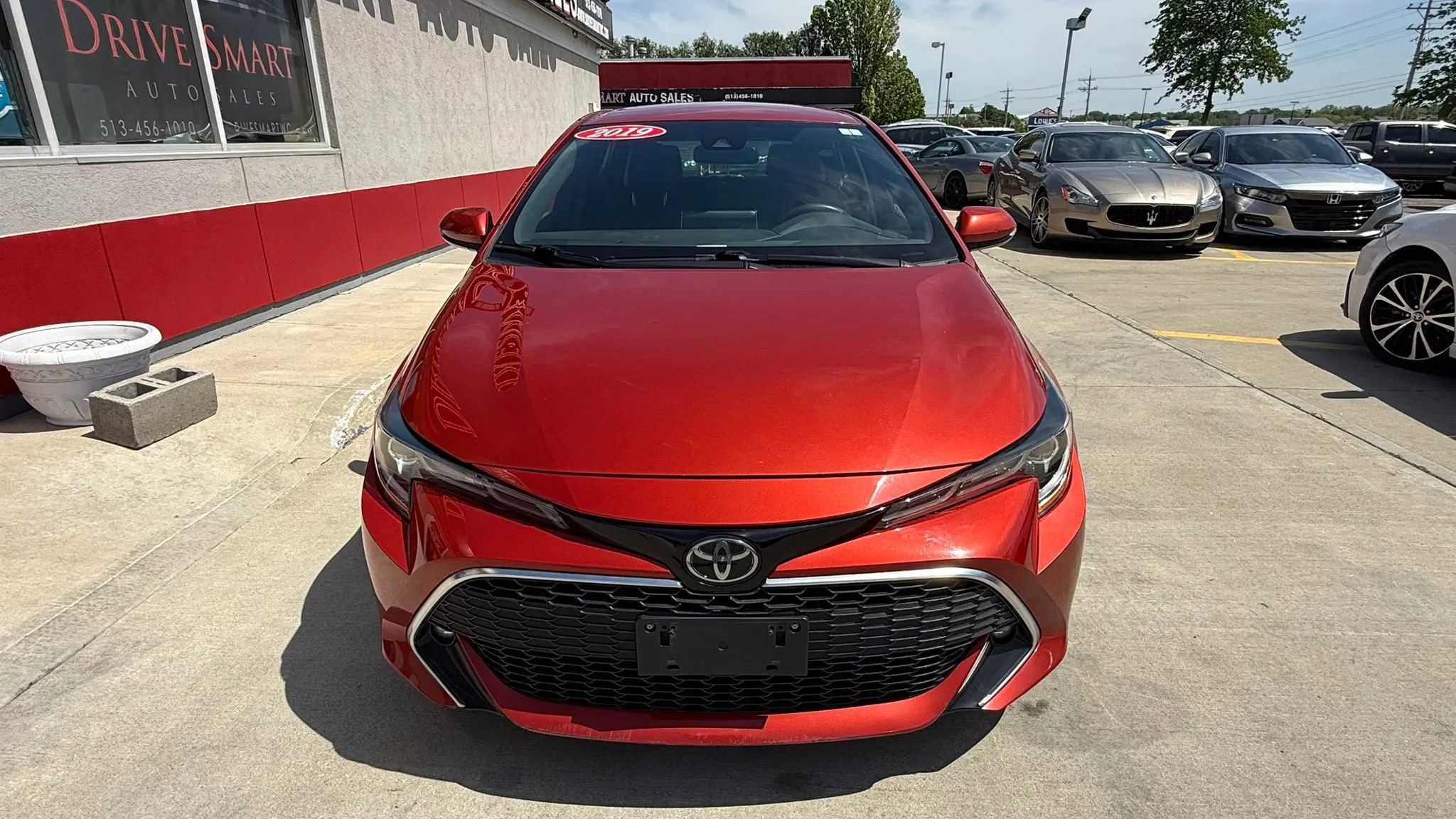 Used 2019 Toyota Corolla XSE w/ Carpet Mat Package FWD image 6