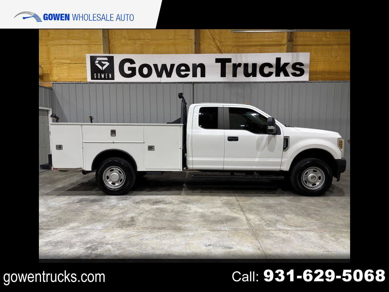 Used 2019 Ford F350 XL w/ Power Equipment Group AWD/4WD image 1