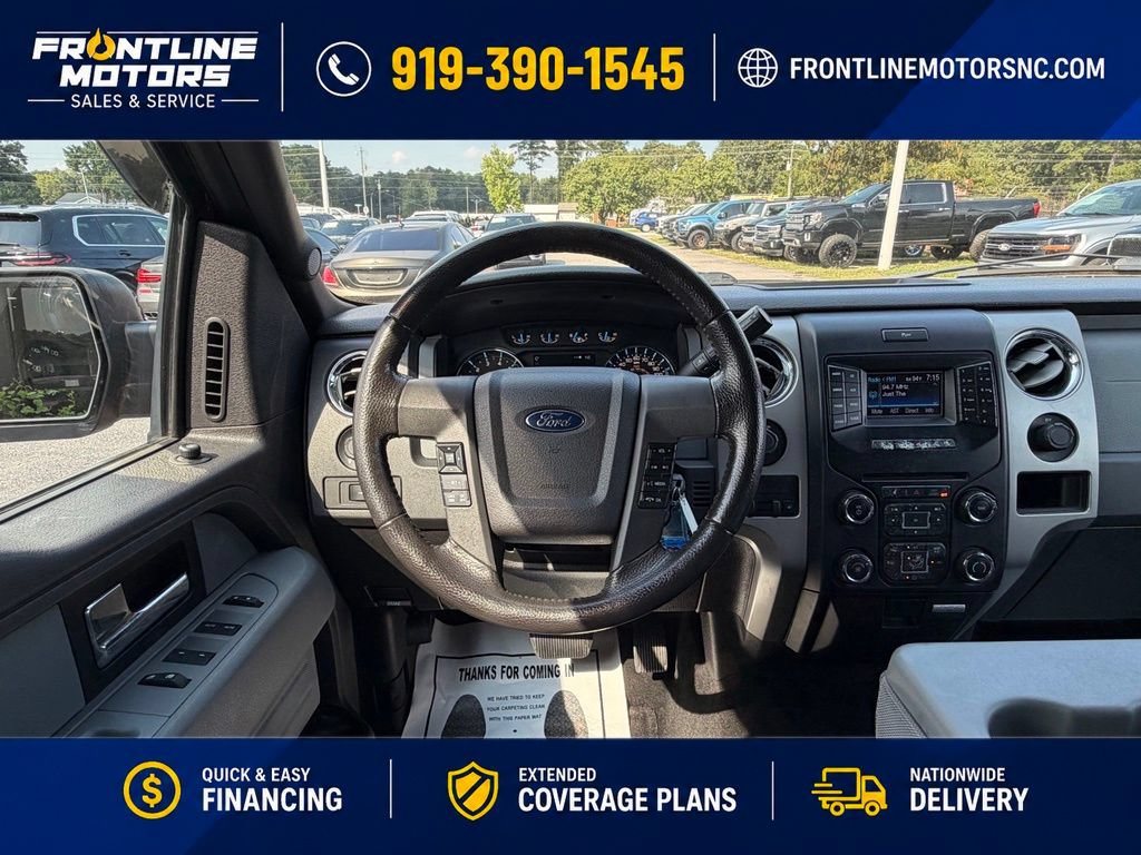 Used 2013 Ford F150 XLT w/ Luxury Equipment Group RWD image 21