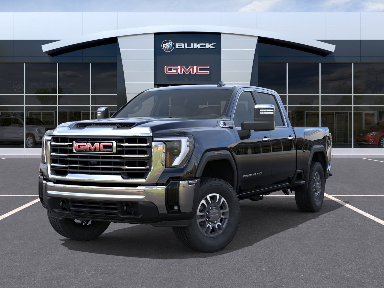 New 2026 GMC Sierra 3500 SLT AWD/4WD image 6