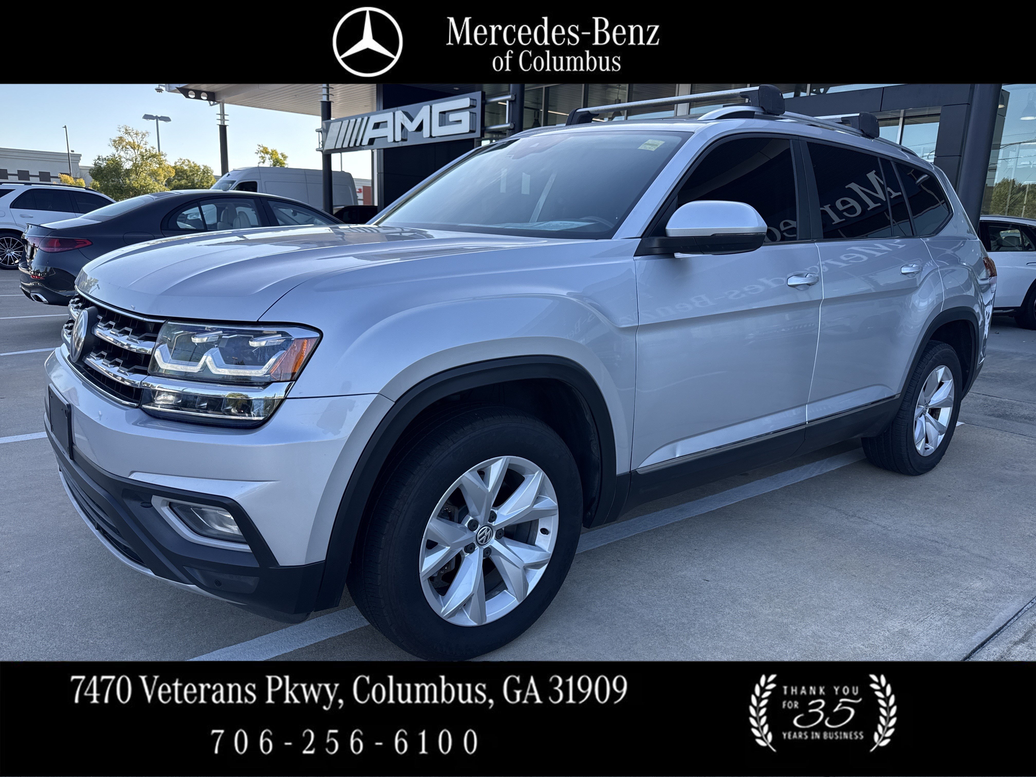 Used 2018 Volkswagen Atlas SEL