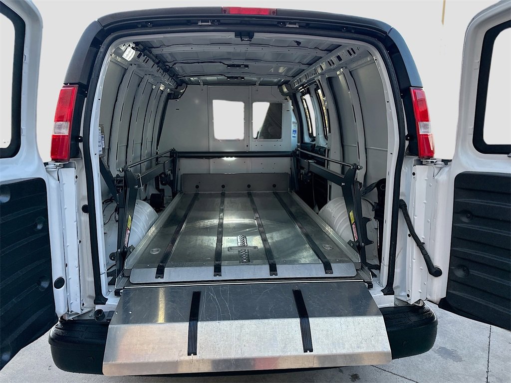 Used 2023 Chevrolet Express 2500 w/ Driver Convenience Package image 22