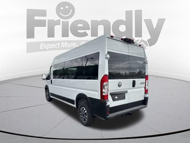 Used 2024 RAM ProMaster 2500 w/ Cold Weather Group FWD image 2