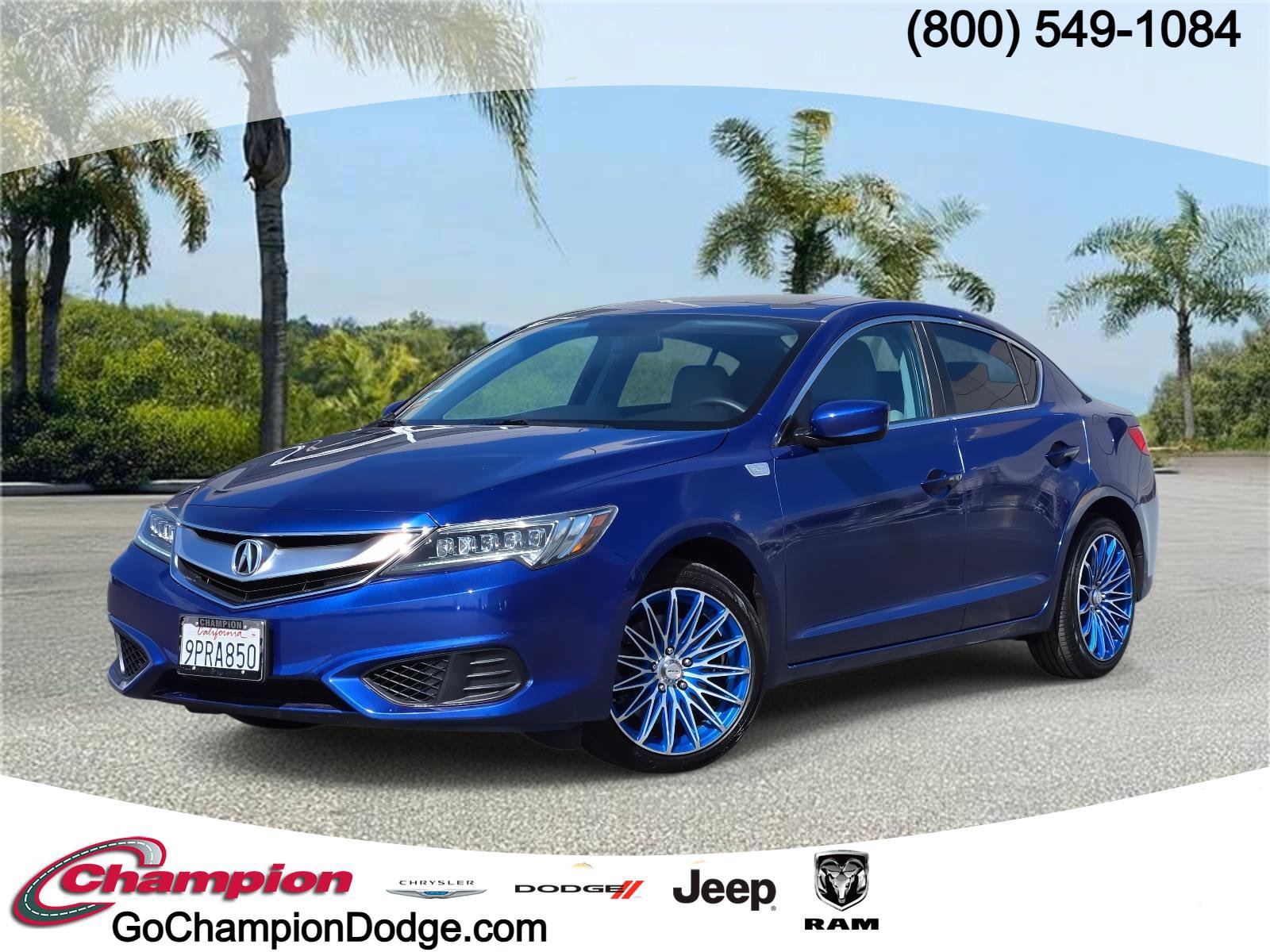 Used 2017 Acura ILX image 1