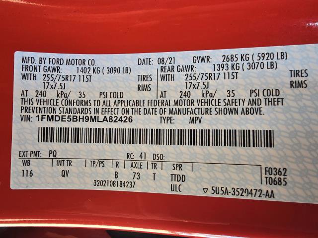 Used 2021 Ford Bronco Big Bend image 38