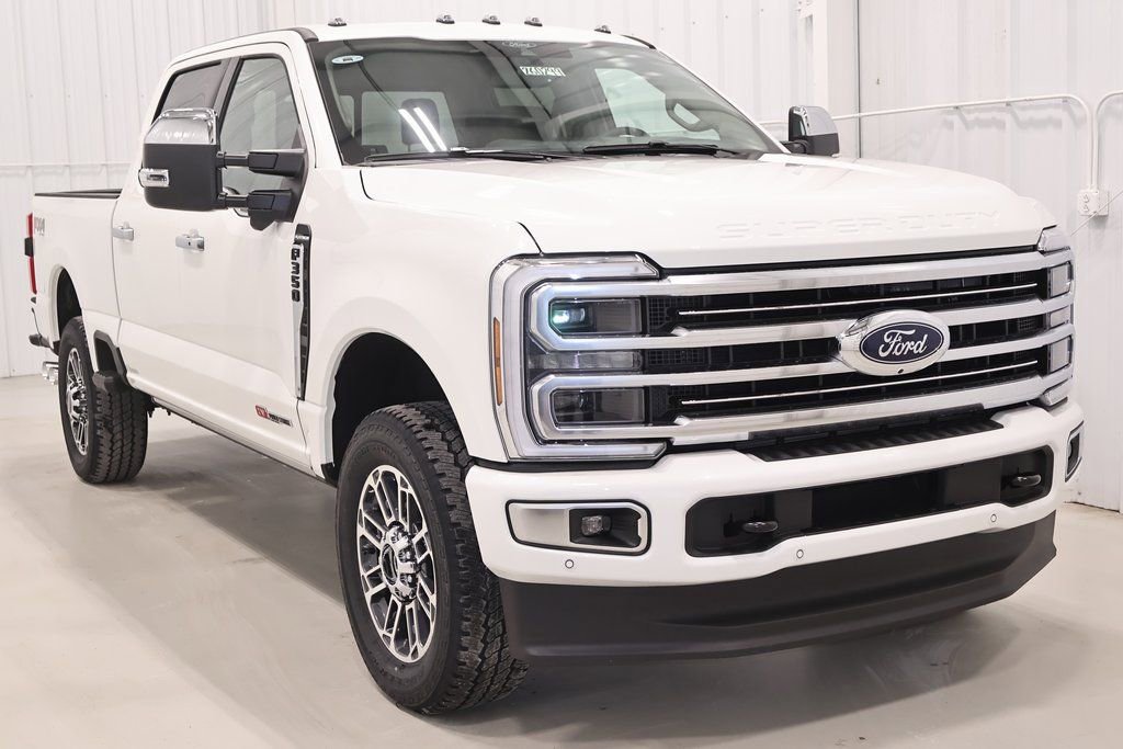 New 2026 Ford F350 Platinum w/ Platinum Plus Package image 2
