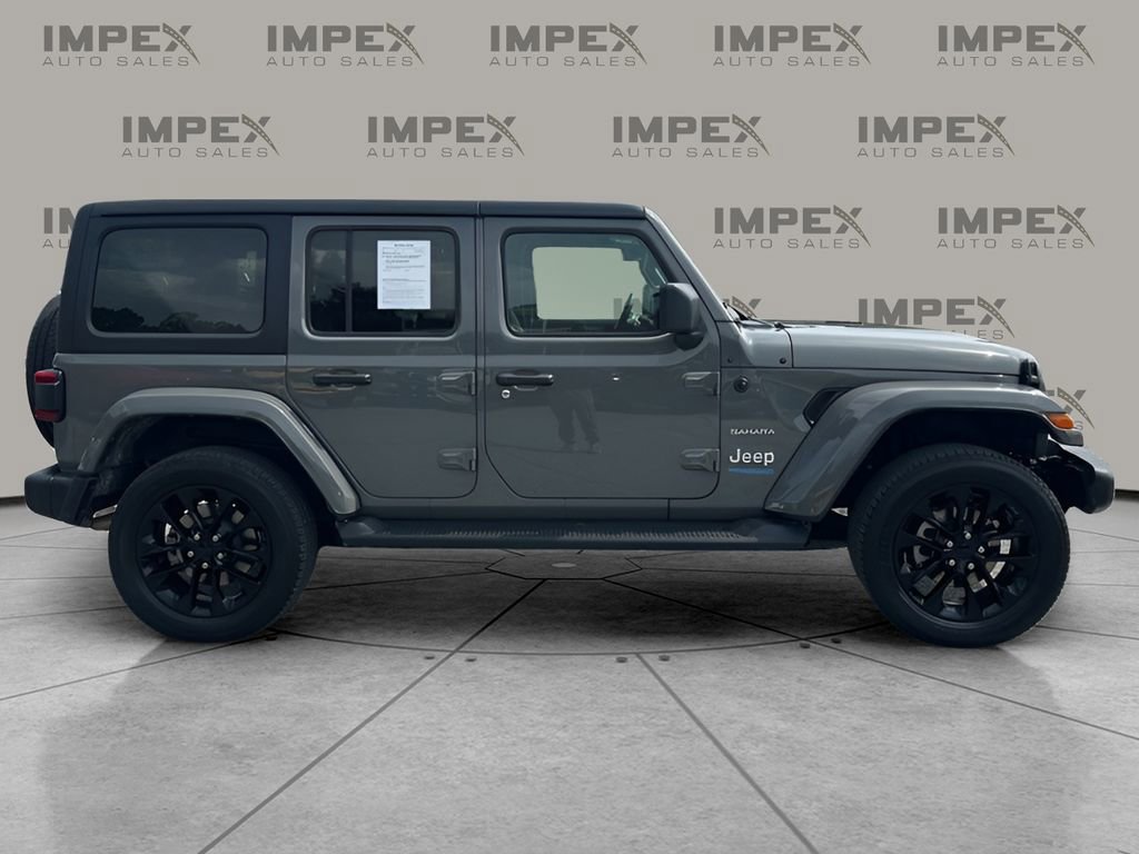 Used 2022 Jeep Wrangler Unlimited Sahara w/ Safety Group image 6