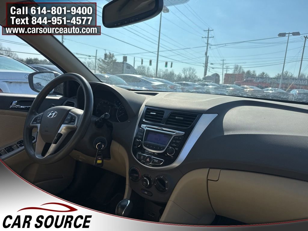 Used 2013 Hyundai Accent GLS w/ Premium Pkg image 25
