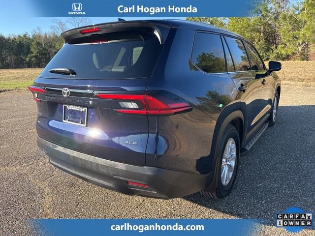 Used 2025 Toyota Grand Highlander XLE image 3