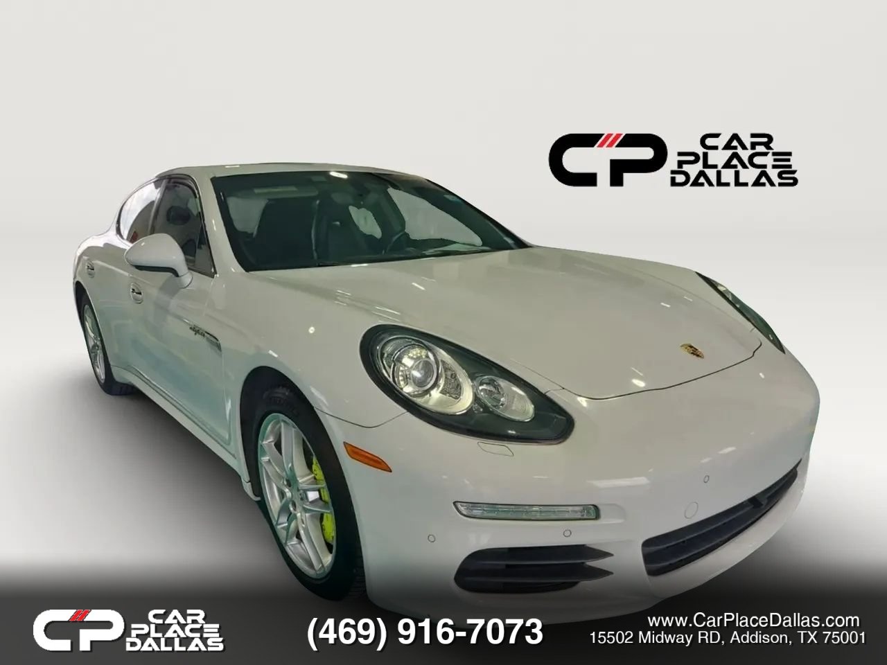 Used 2014 Porsche Panamera S