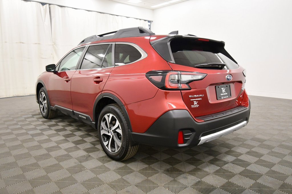 Used 2021 Subaru Outback Limited w/ Popular Package #2 image 5