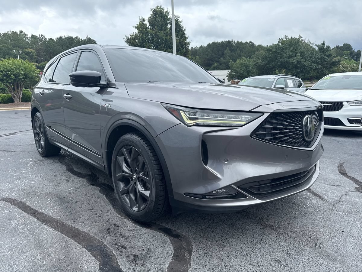 Used 2022 Acura MDX A-Spec AWD/4WD image 9