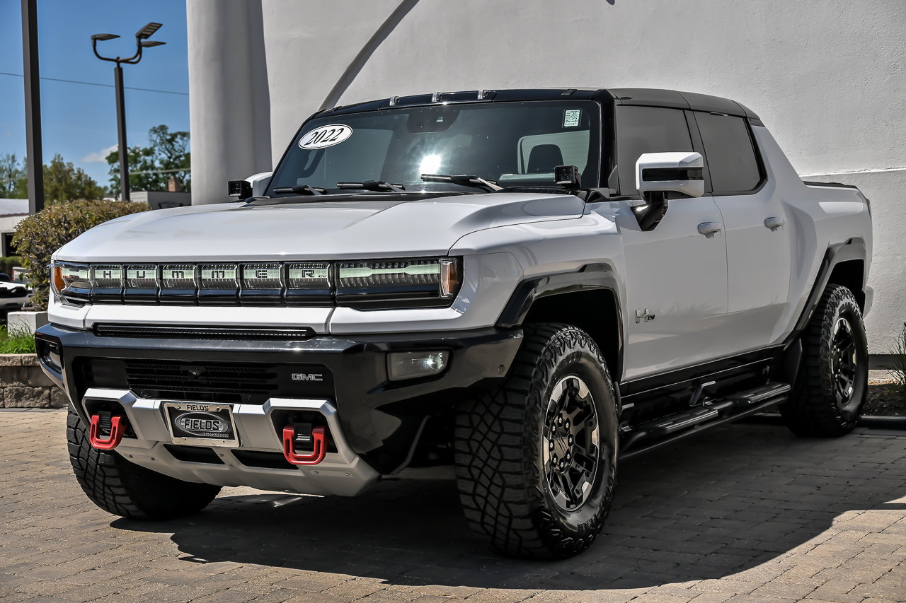 Used 2022 GMC Hummer EV Edition 1 w/ LPO, Illumination Package AWD/4WD image 3